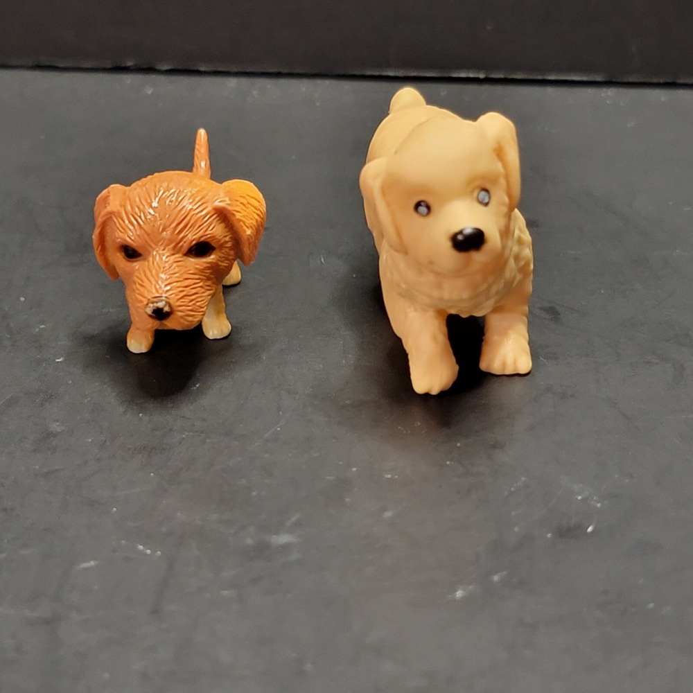Barbie Pets Puppy Dog Figure Mixed‎ Kelly Golden Retriever